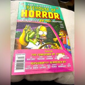 comic Bart Simpson Tree House Of Horror A King Sized 64page